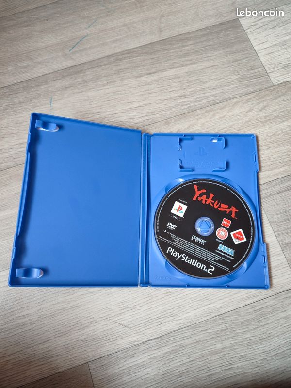 Yakuza jeu ps2 (image 2)