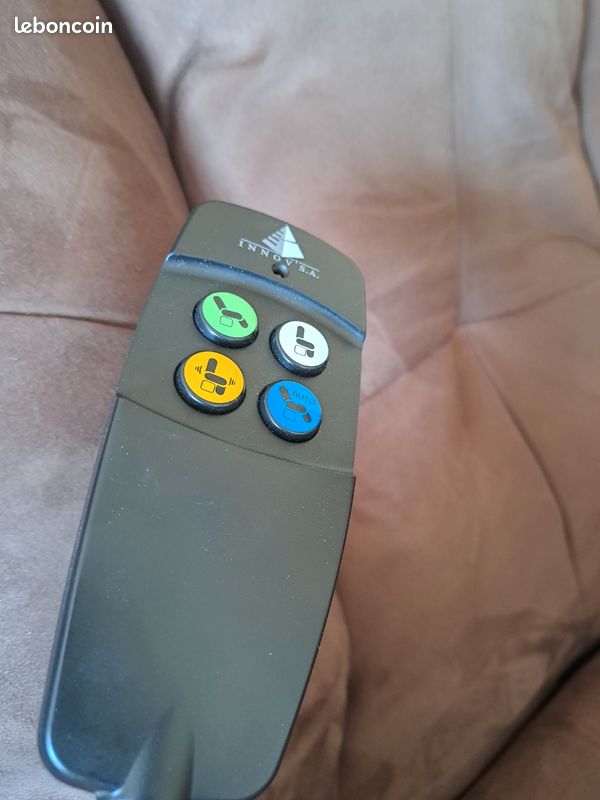 Fauteuil medical inclinable (image 3)