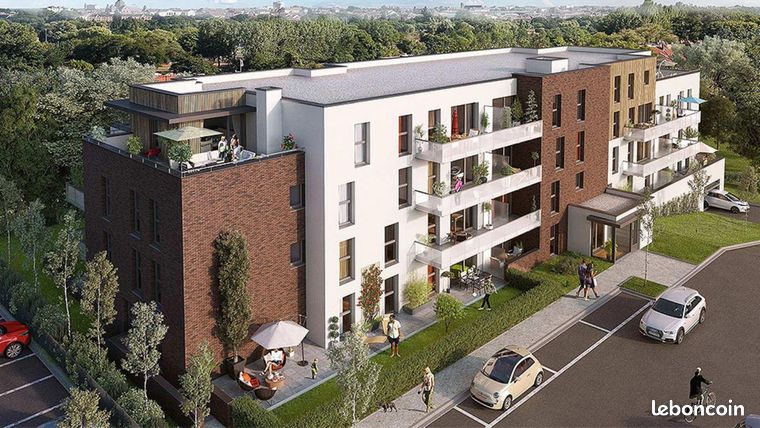 Appartement 3 pièces 64 m²