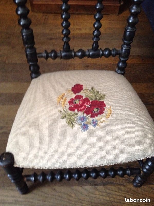 Chaise enfants Napoléon III (image 3)