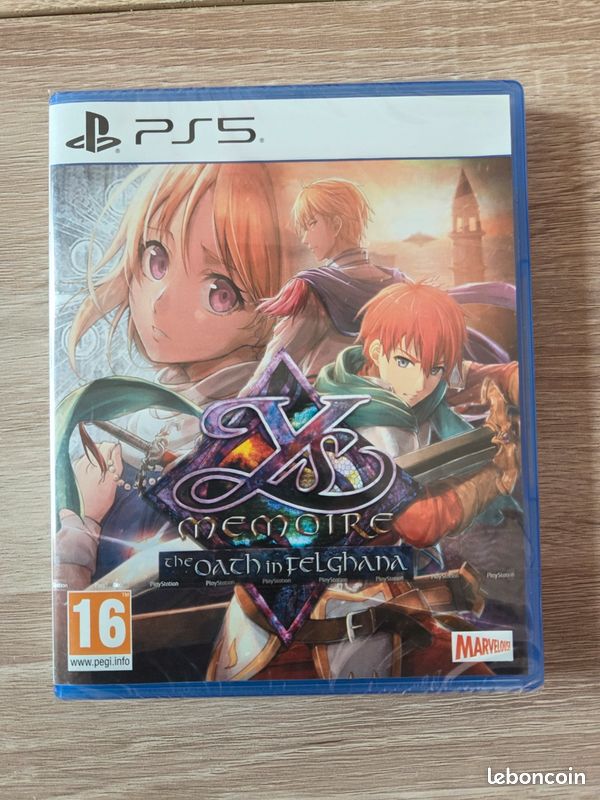 Ys Memoire NEUF SOUS BLISTER ps5 The Oath in Felghana PlayStation 5 (image 3)
