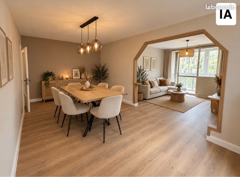 Appartement 4 pièces 71 m² · à Sassenage · 71,2 m² · 118 500 €