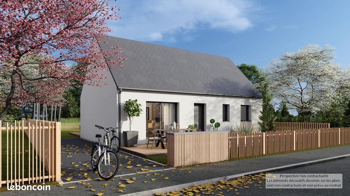 Maison 3 pièces 72 m² · à Roz-Landrieux · 72 m² · 179 000 €