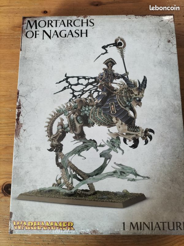Warhammer Aos Mortarchs of nagash (image 1)