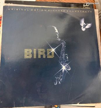 Bird - Original Motion Picture Soundtrack (Vinyle Bleu) (image 1)