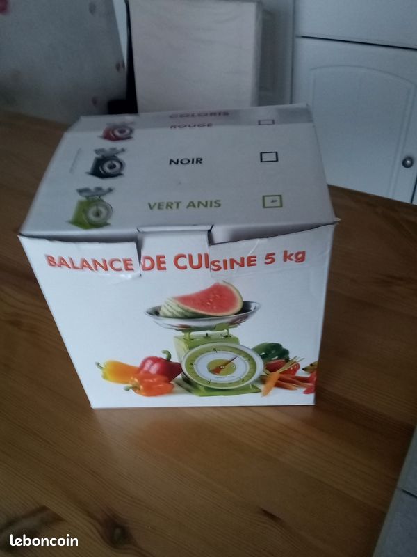 Balance de cuisine vintage (image 2)