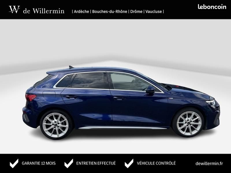 Audi A3 sportback 35 TDI S line 2.0 150 ch S-tronic7 (image 4)