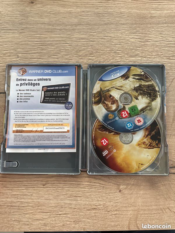 Blu-ray le choc des titans (image 2)
