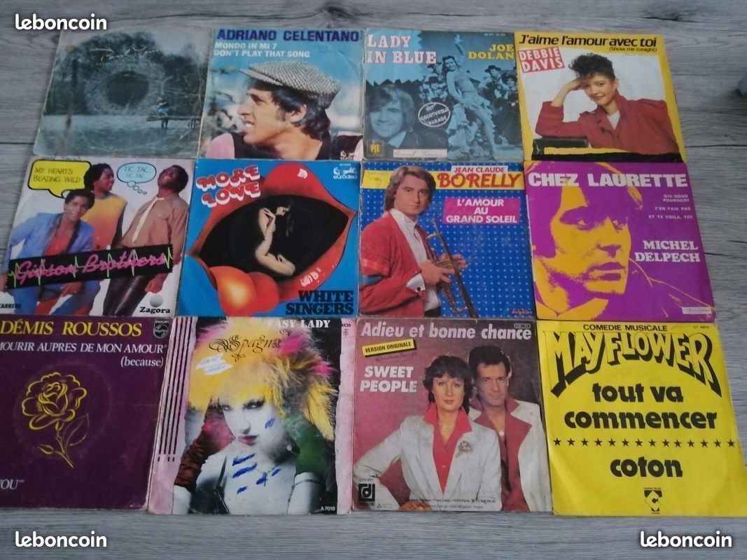 VINYLES 45 tours (image 9)