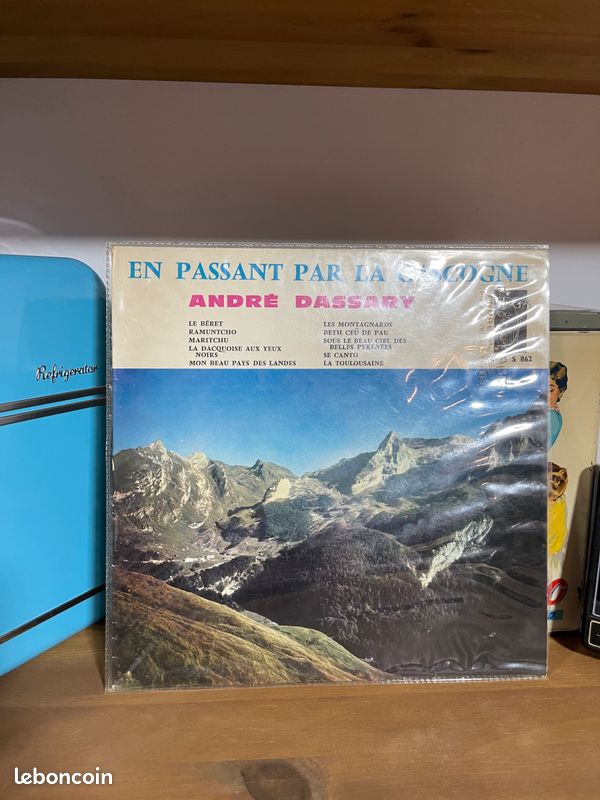 Vinyle 33tours - En passant par la gascogne - André Dassary (image 1)