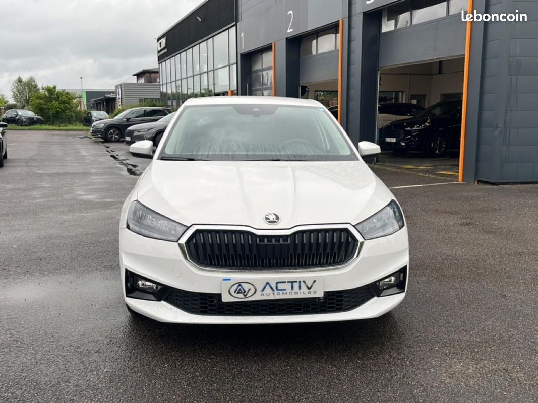 SKODA FABIA 1.0 tsi evo2 95 selection (image 2)
