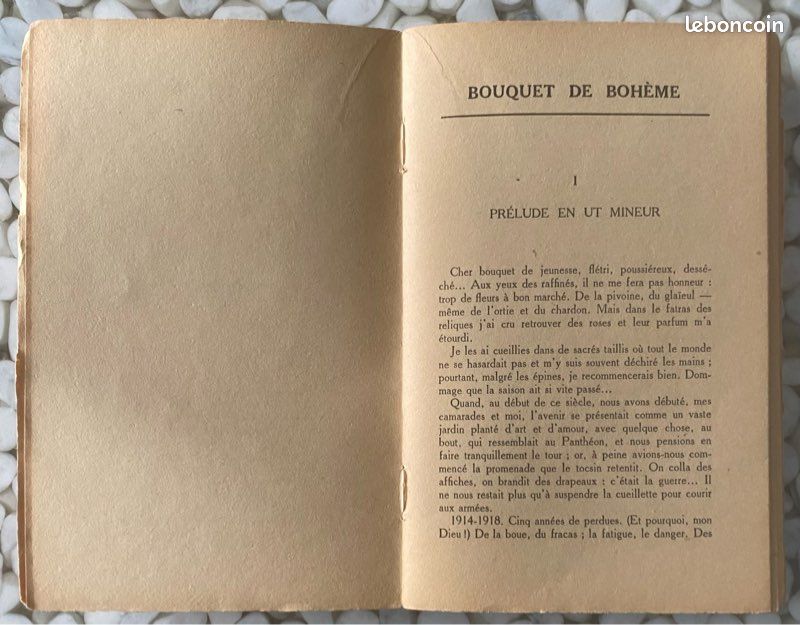 Bouquet de Bohème, R. Dorgelès, A.Michel, 1947 (image 3)