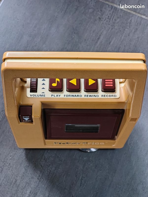 Magnétophone cassette Fisher-Price 80's (image 3)