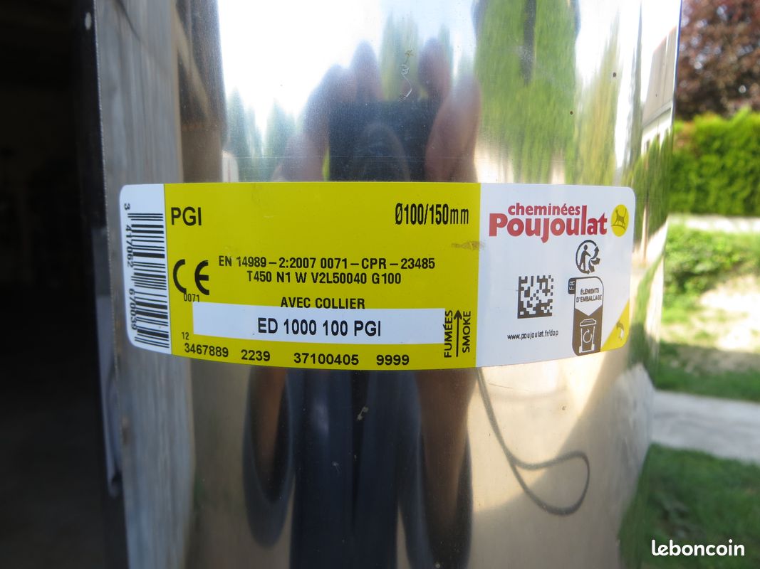 Tuyau poele à granulés PGI (image 2)