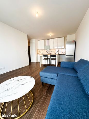 T3 neuf 64 m² avec balcon 15 m² – au pied du Métro 14