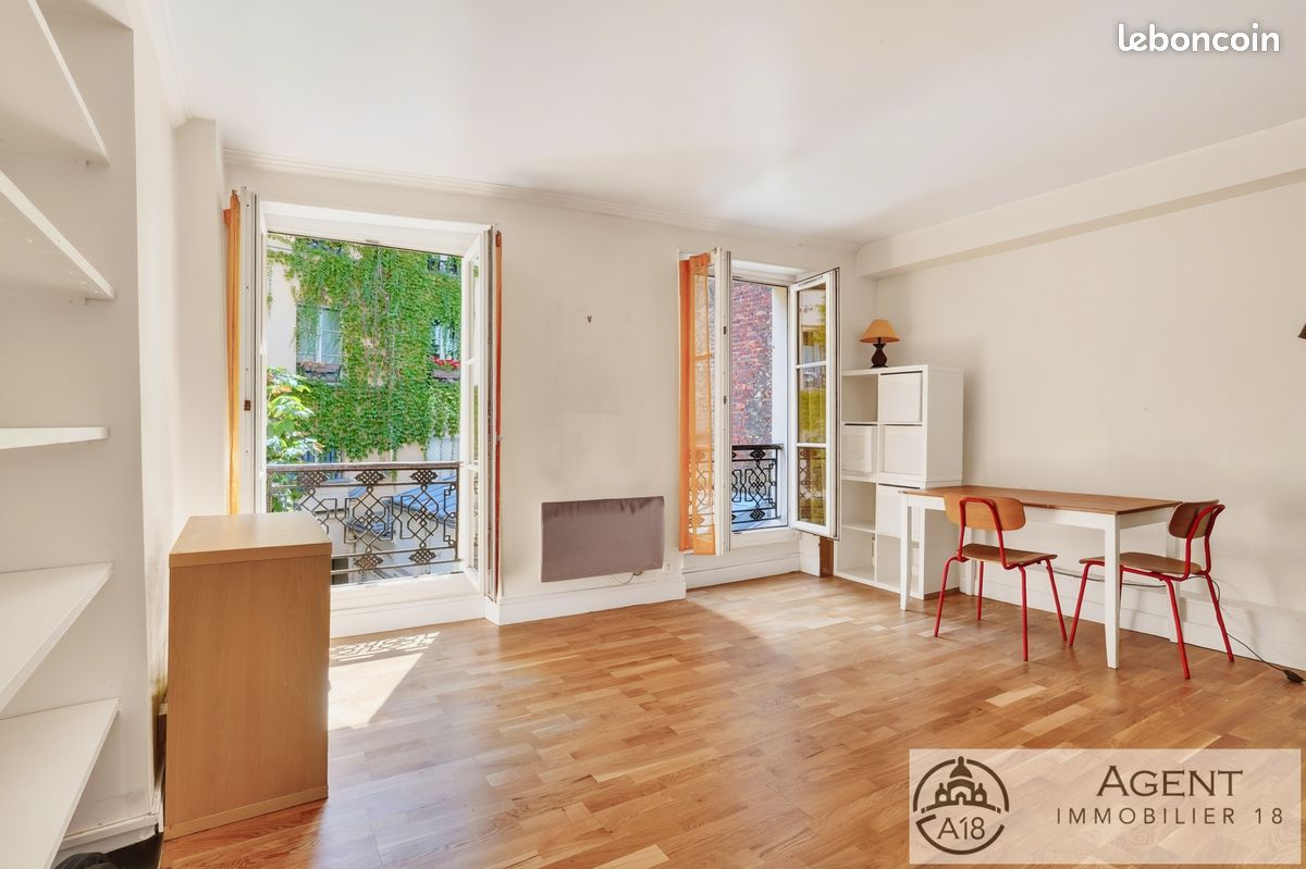 Appartement 1 pièce 21 m² · à Paris · 21 m² · 252 000 €