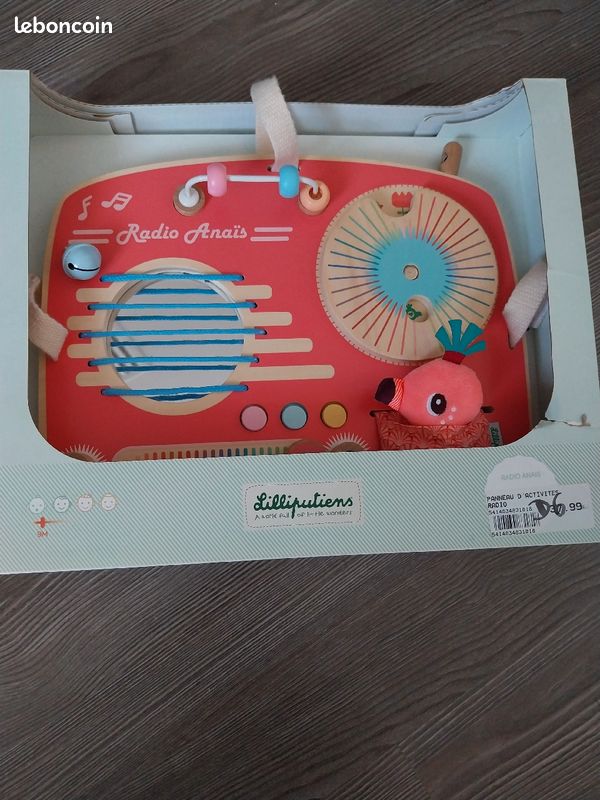 Panneau activités radio Lilliputiens (image 1)