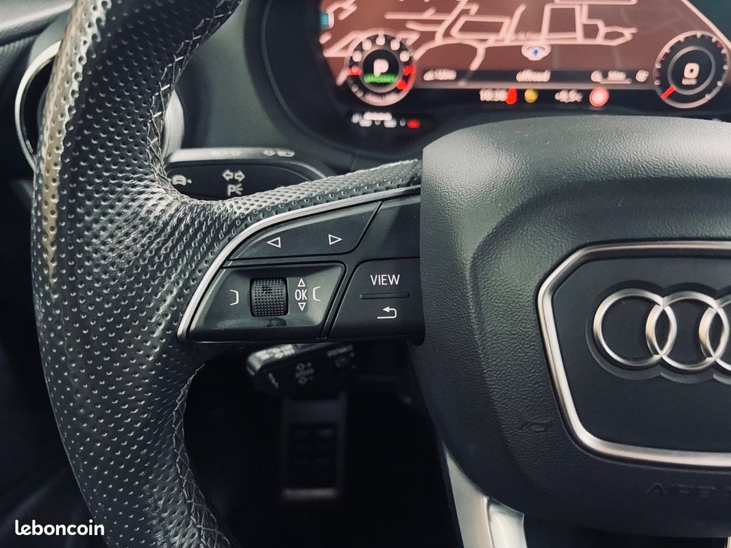 Audi Q2 35 TFSI 1.5L 150CH S LINE + ENTRETIEN CONSTRUCTEUR + TOIT OUVRANT + CARPLAY + CAMERA DE RECUL + GARANTIE 12 MOIS (image 23)