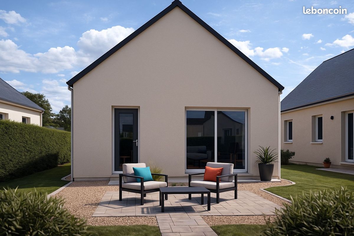 Maison 4 pièces 63 m² · à Québriac · 63 m² · 156 220 €