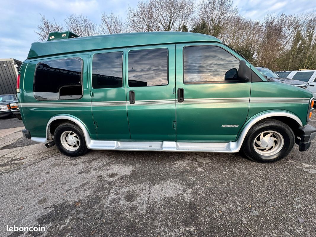 Chevrolet express 1500 5.7 v8 vortec (image 4)