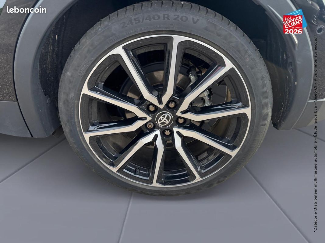 Toyota C-HR 2.0 Hybride 200ch GR Sport Premiere AWD-i MY25 (image 10)