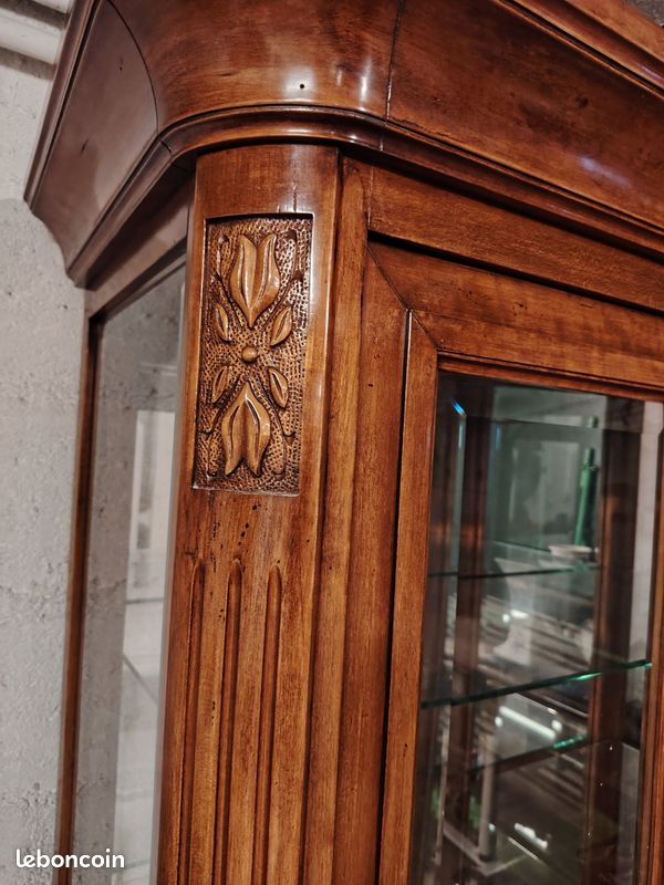 Vitrine merisier (image 3)