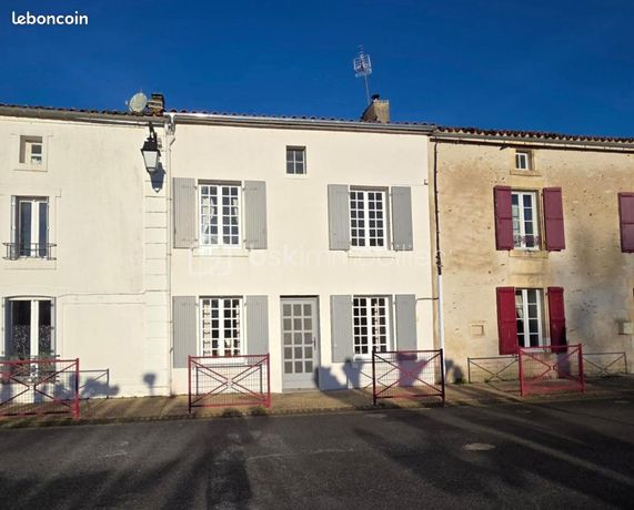 Maison de ville 4 pièces 93 m²
