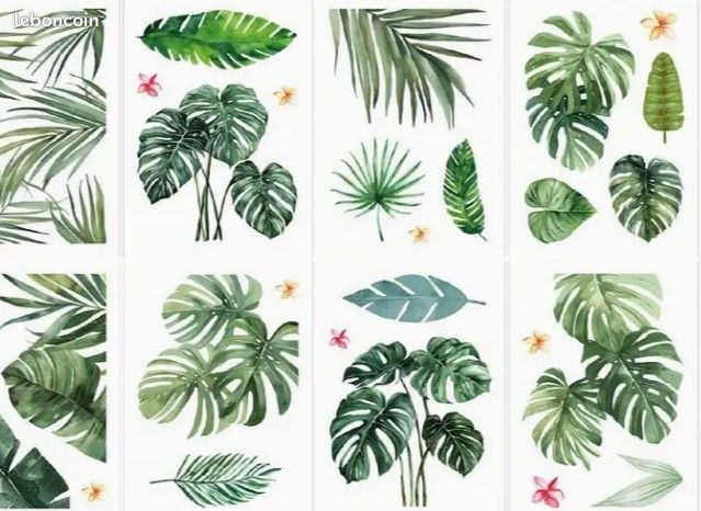 52pcs Autocollants D'Été Pour Enfants, Autocollants De Plage Mignons