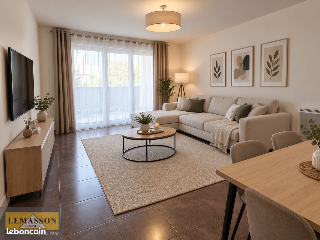 Appartement 3 pièces 62 m² · à Drancy · 62 m² · 199 000 €