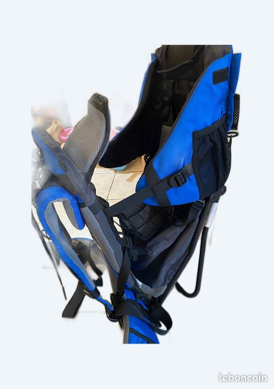 Porte bébé randonnée sac à dos FA Sports Lil' Boss Kids Carrier (image 1)
