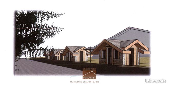 Terrain 2147 m² · à La Salle-les-Alpes · 2 147 m² · 209 000 €
