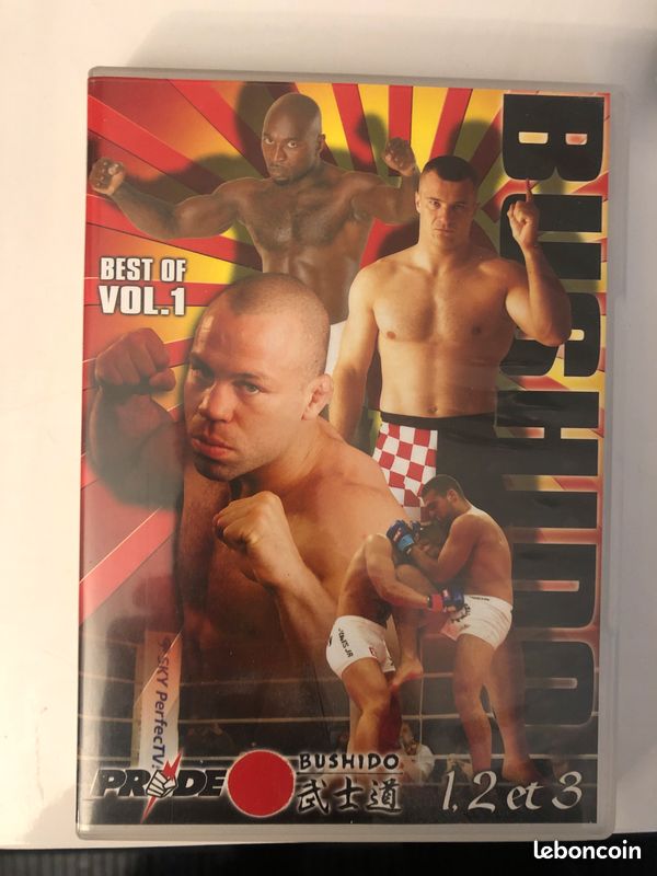 DVD sport de combat (image 1)