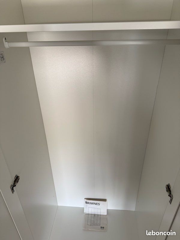 Armoire 3 portes + miroir IKEA Brimnes (image 3)