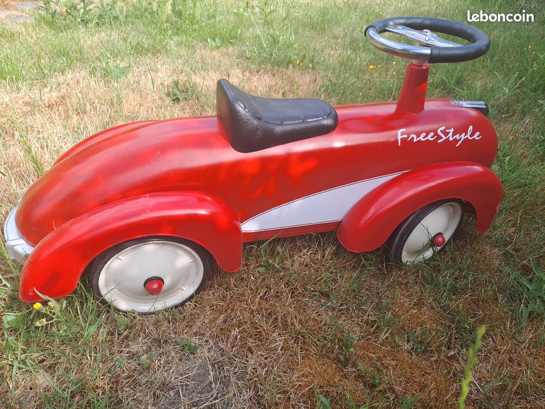Voiture course enfant rétro (image 1)