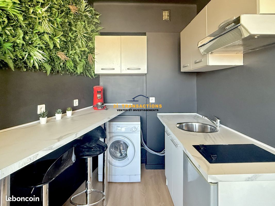 Appartement 1 pièce 16 m² · à Saint-Étienne · 16 m² · 25 000 €