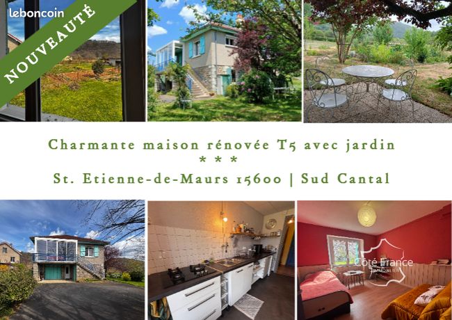 Maison 5 pièces 115 m²