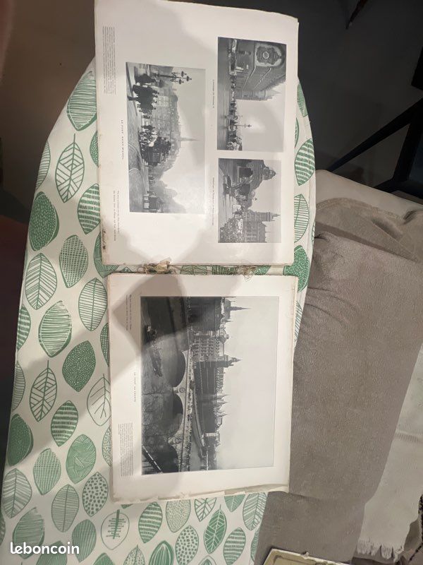Vieux Livre Paris (image 2)
