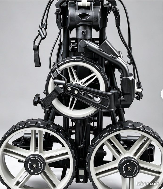 2 Chariots golf électrique Trolem zenflat remote (image 2)