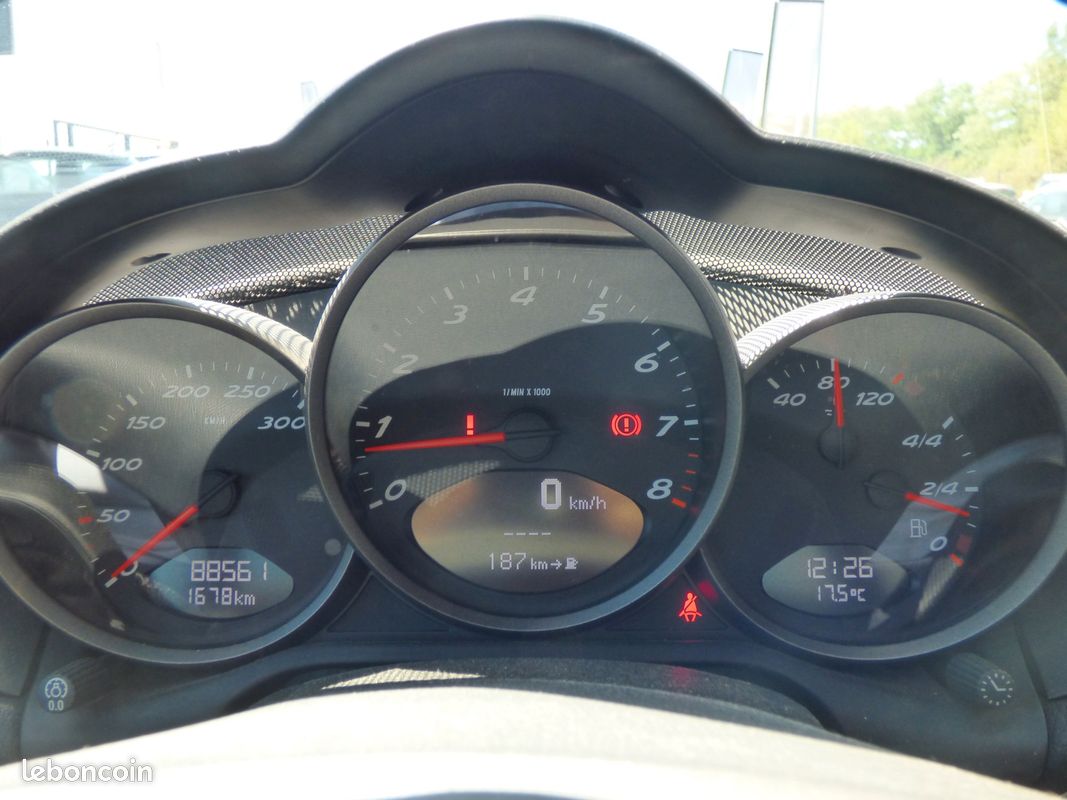 Porsche cayman 987 - 2.7 245 - sieges chauffants - entretien recent (image 18)