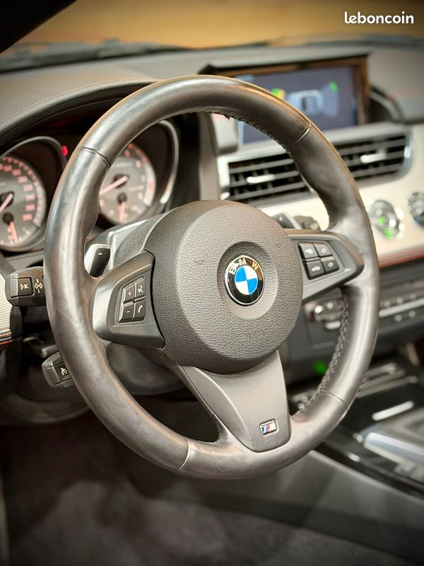 Bmw z4 (e89) sdrive35is 340 m sport edition valancia - garantie 12 mois - volant chaufant - freins m perf (image 10)