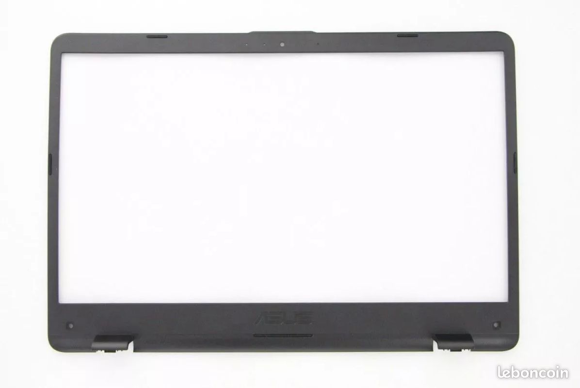 LCD Bezel / Contour d'écran Asus 14" Noir - Réf : 90NB0FA3-R7B010 - Neuf (image 2)