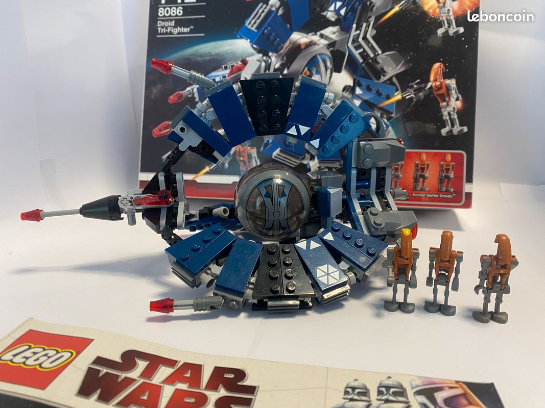 LEGO Star Wars 8086 Droid Tri Fighter (2010) Jeux Jouets