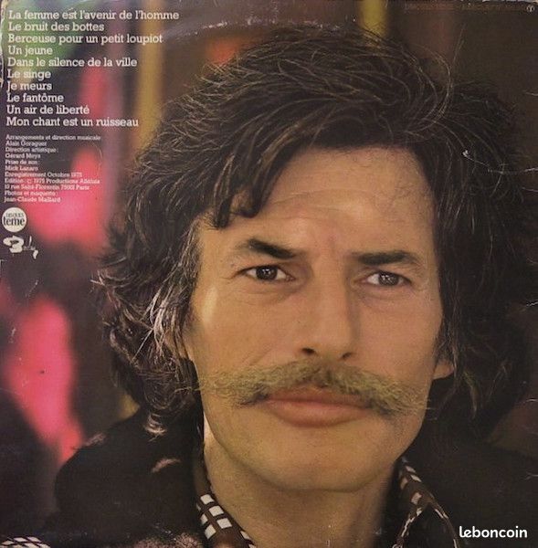 Édith Piaf, Jean Ferrat, Nana Mouskouri, Julien Clerc 5 x Vinyles (image 4)