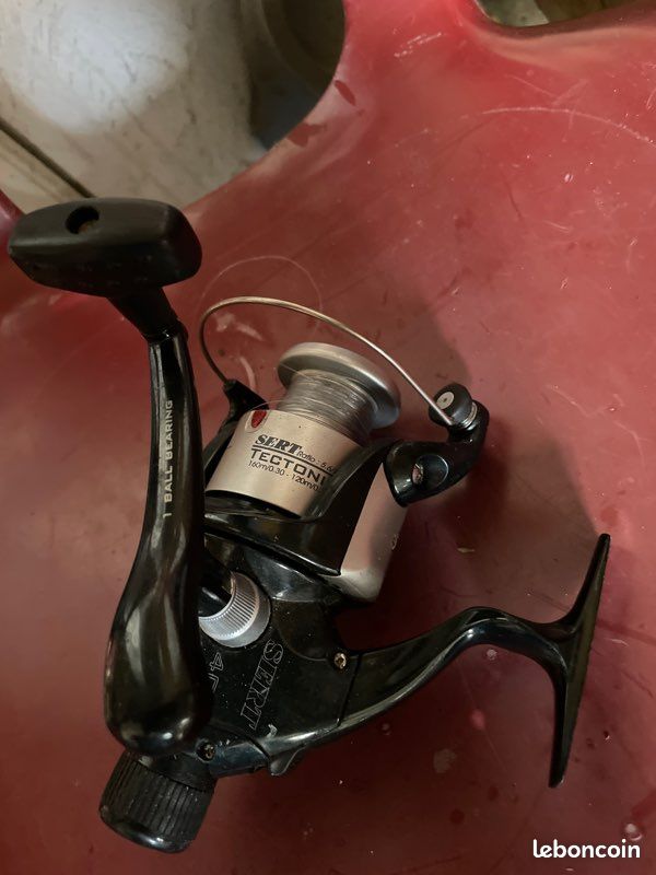 2 moulinets de peche sert tectonic 503 - Sport & Plein air