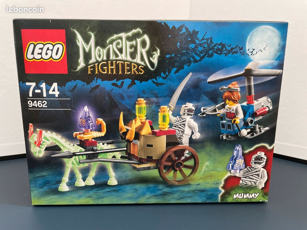 LEGO Monster Fighters 9462 : la momie (The Mummy) (image 1)