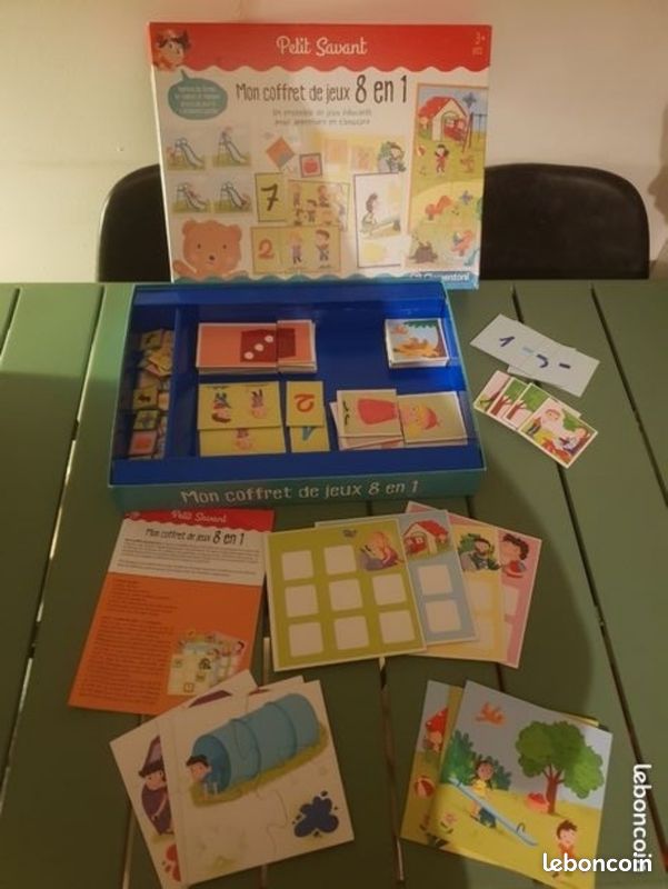 Mon coffret de jeux 8 en 1 (image 1)