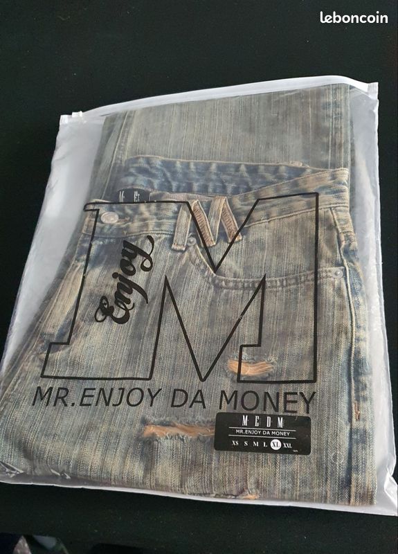 Jean " MEDM mr.Enjoy Da Money " T. XL (image 6)