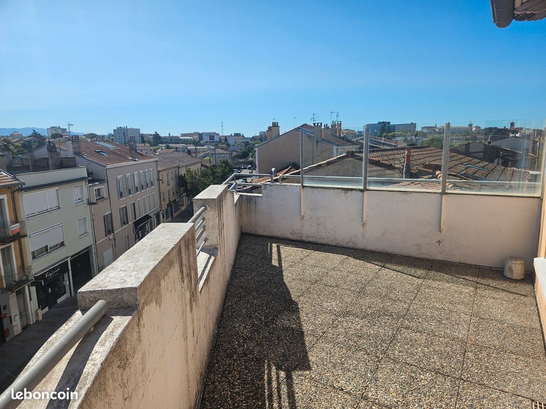 Appartement 3 pièces 48 m² · à Bourg-lès-Valence · 48 m² · 545 €/mois