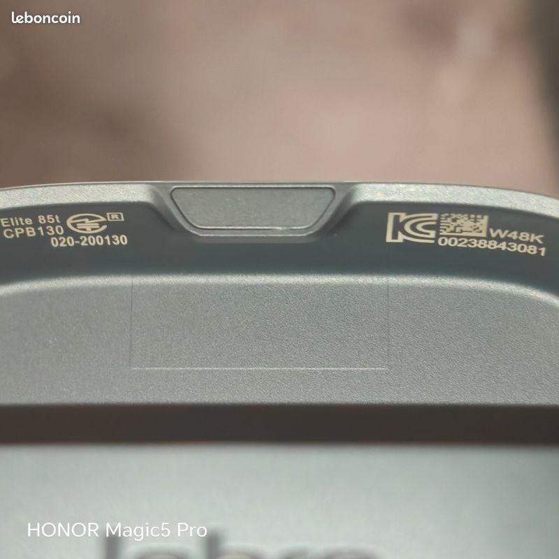 Boîtier de charge jabra élite 85t (image 3)