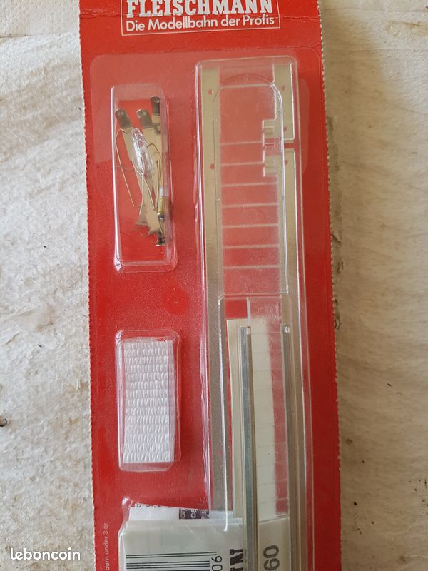 FLEISCHMANN 6450, garniture d' éclairage pour voiture voyageurs Neuf BO